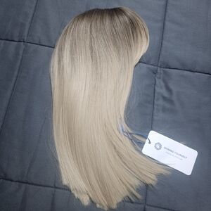 Blonde Hair Extension
